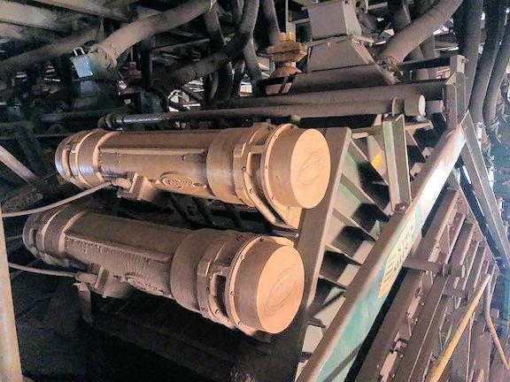 3 Units - Derrick Model 2sg48-60w-5stk Stack Sizer, 5-deck Vibratory Screens)